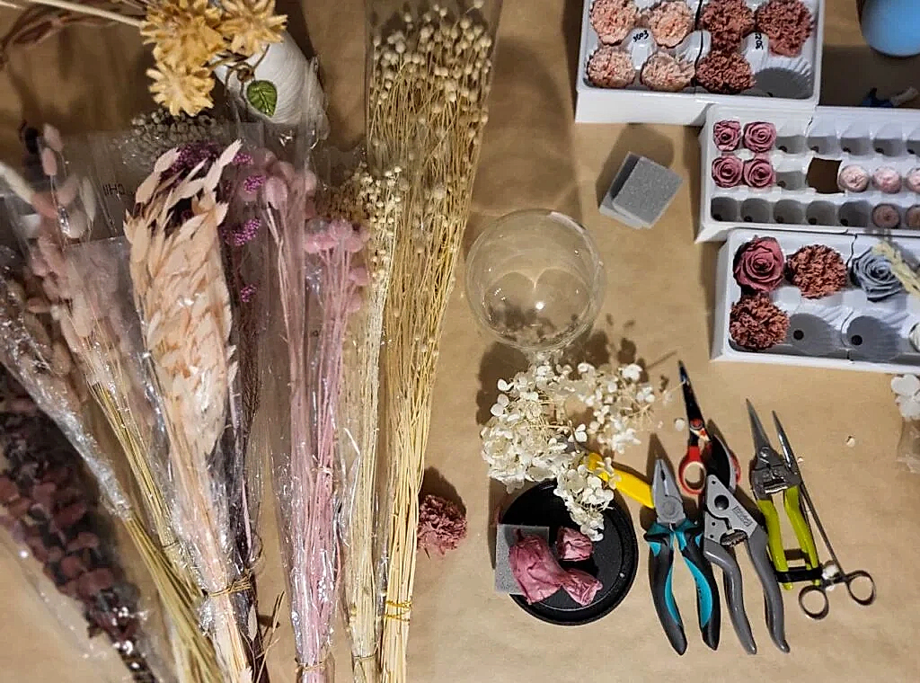 Курс  по сухоцветам