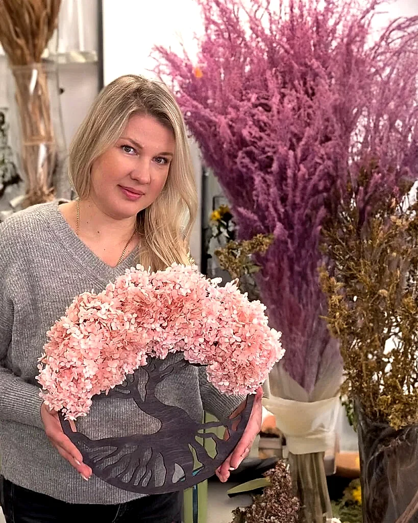 Наша студентка Инесе